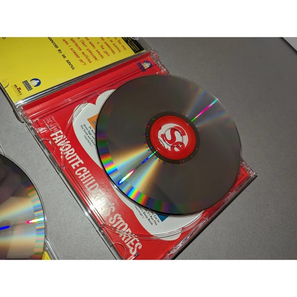 Dr. Seuss Presents Greatest Hits Box CD 2.5 Hours Classic Stories Buddha Records - Picture 4 of 10